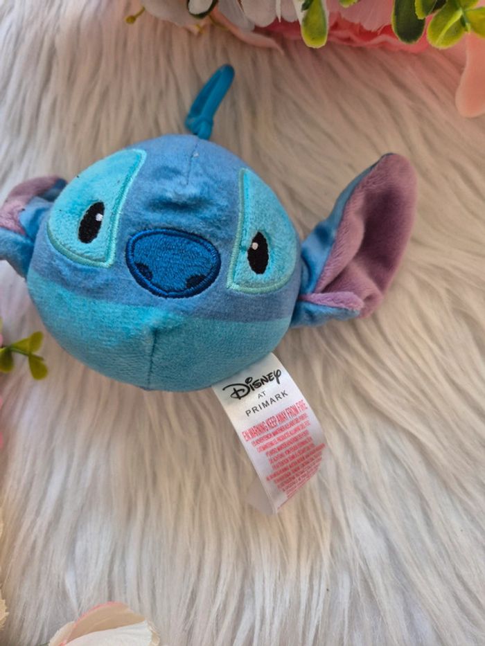 Peluche stitch porte clé - photo numéro 2