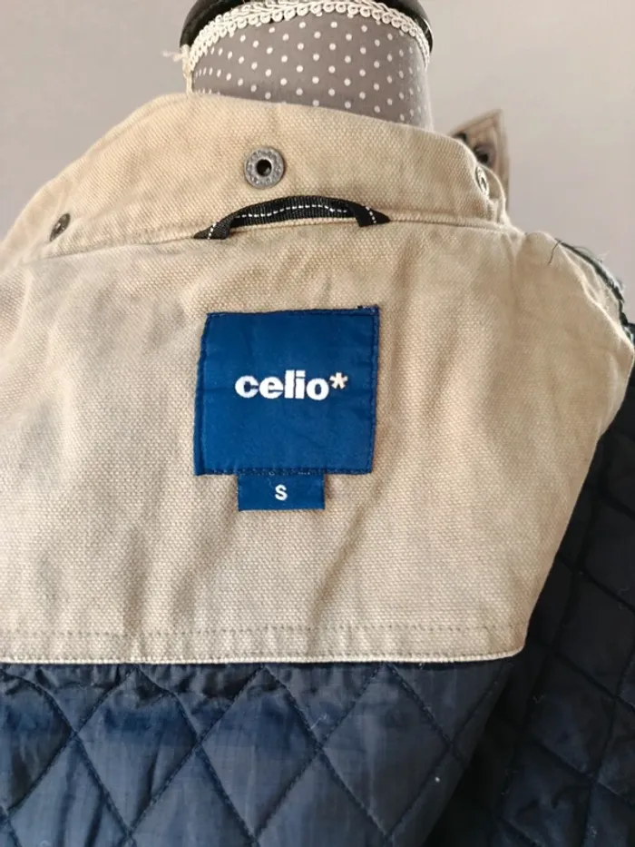 Manteau épais beige homme Taille S Marque Celio - photo numéro 11