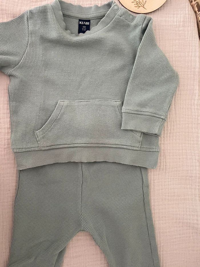 Ensemble bébé  kiabi 6 mois - photo numéro 4