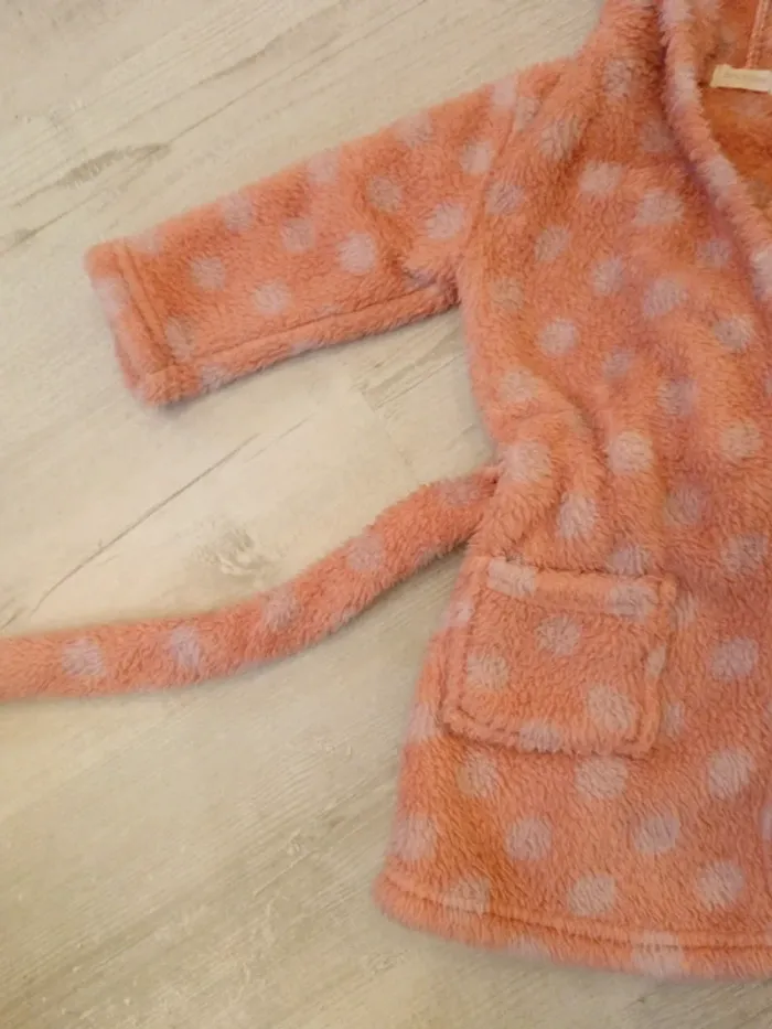Robe de chambre 3 ans 98cm - photo numéro 3