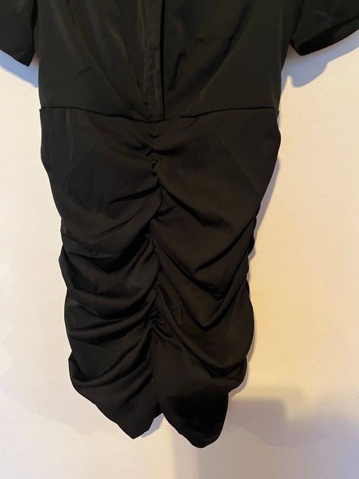 Robe noire moulante Taille M- 38 - photo numéro 3