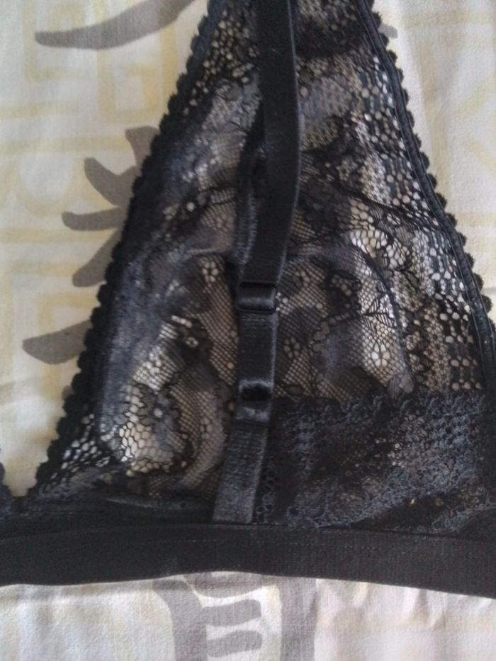 Soutien gorge dentelle - photo numéro 4