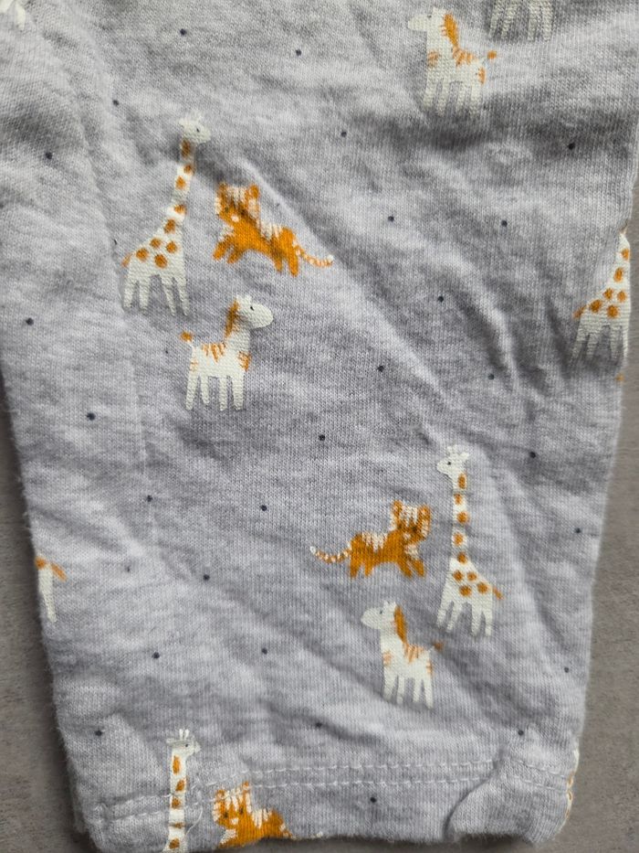 Ensemble salopette + bodie ML vertbaudet 3mois - photo numéro 7