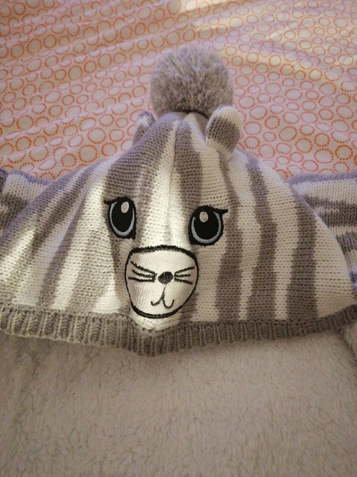 Gilet chaud à capuche Kiabi 3 mois - photo numéro 3