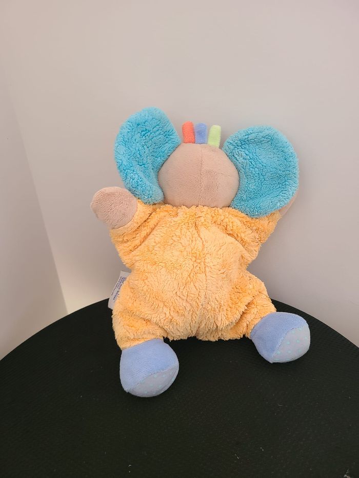 doudou éléphant - photo numéro 2