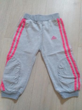 Jogging fille adidas taille 2 ans