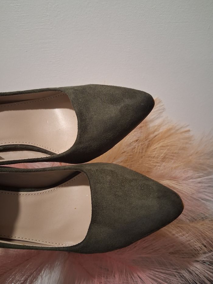 Escarpins kaki - photo numéro 3