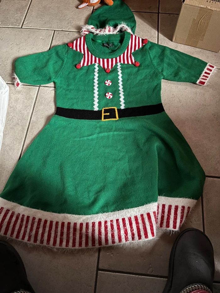Robe de Noël elf