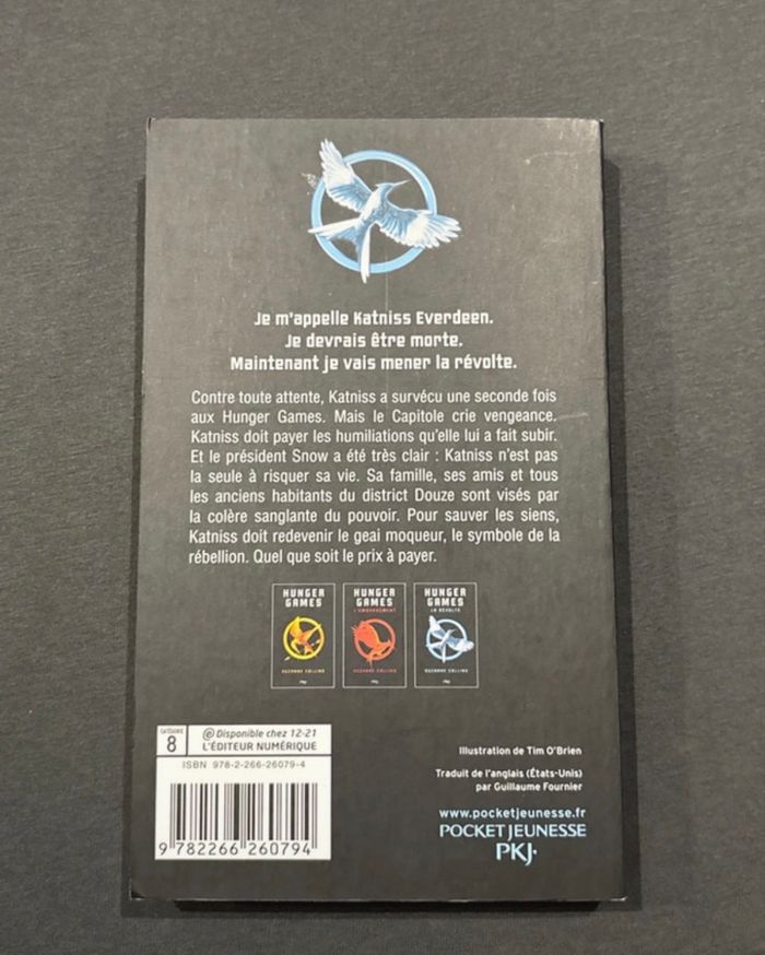 Livres  Hunger Game - photo numéro 6