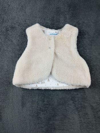 Gilet 6 mois vertbaudet