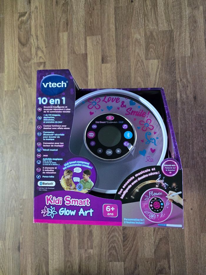 VTECH - Kidi Smart Glow Art