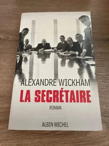Livre la secrétaire - Alexandre Wickham