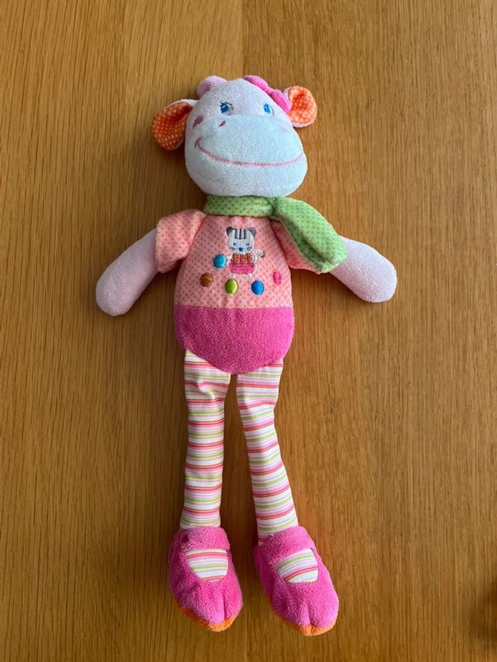 Doudou vache Mot d’enfants