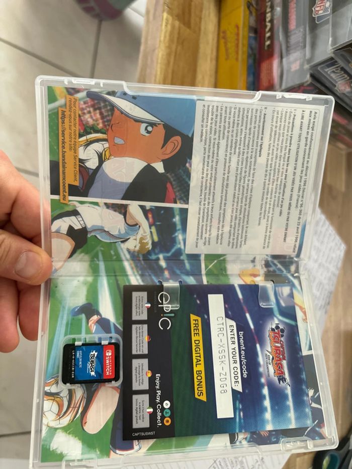 Captain Tsubasa - Nintendo Switch - photo numéro 3