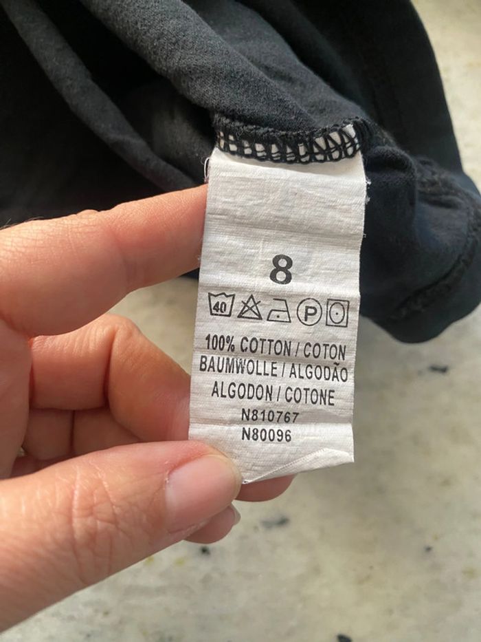 T-shirt manches longues noir Levi’s 8ans - photo numéro 5