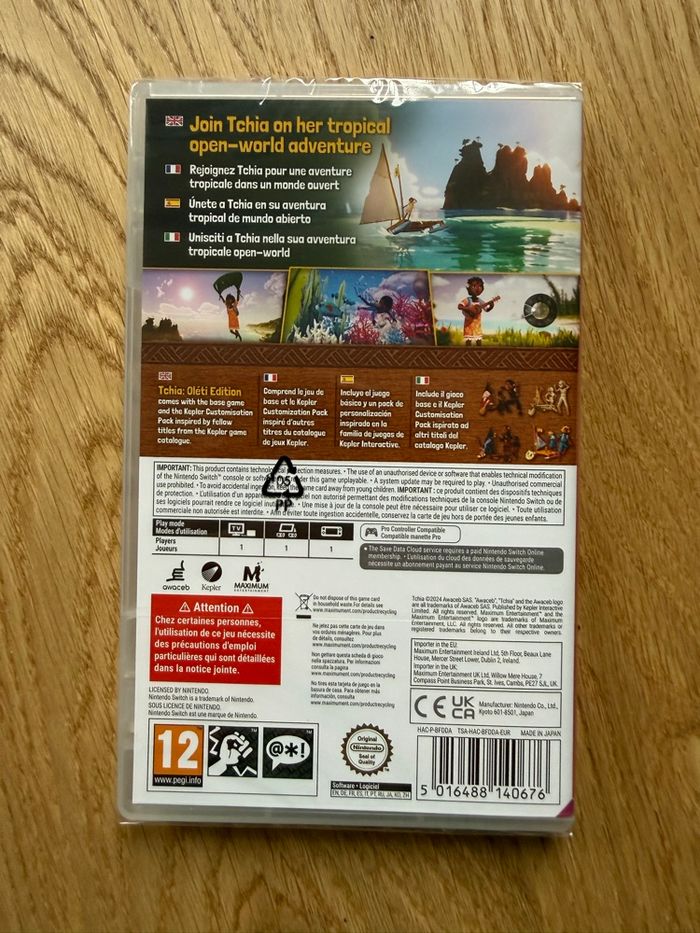Tchia Oléti edition, Jeu Nintendo Switch NEUF sous blister - photo numéro 2