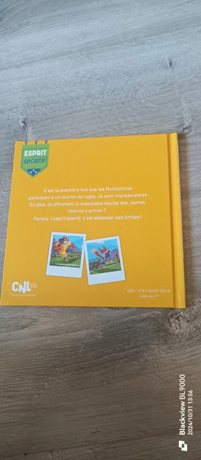 Livre mcdo esprit sportif - photo numéro 2