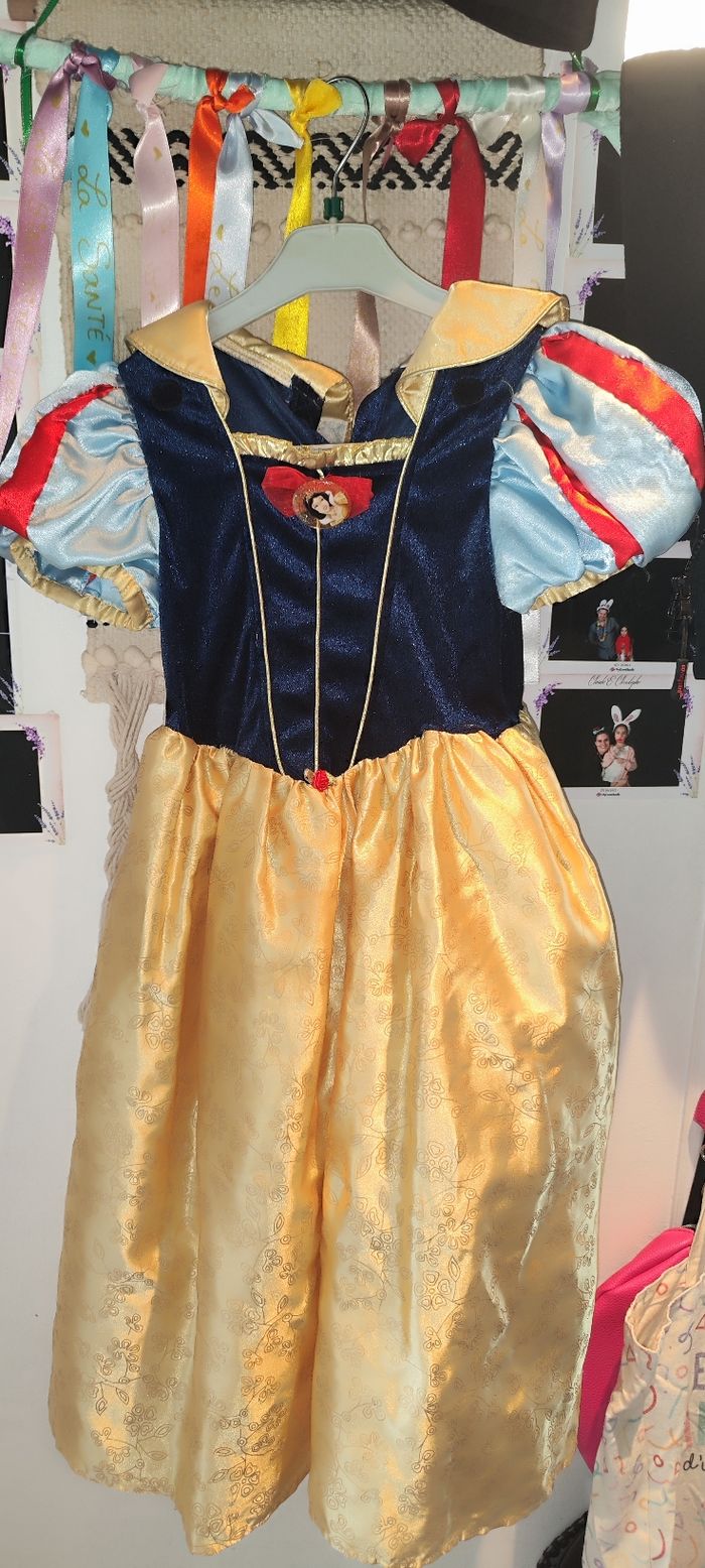 Robe Blanche Neige Disney officiel - photo numéro 2
