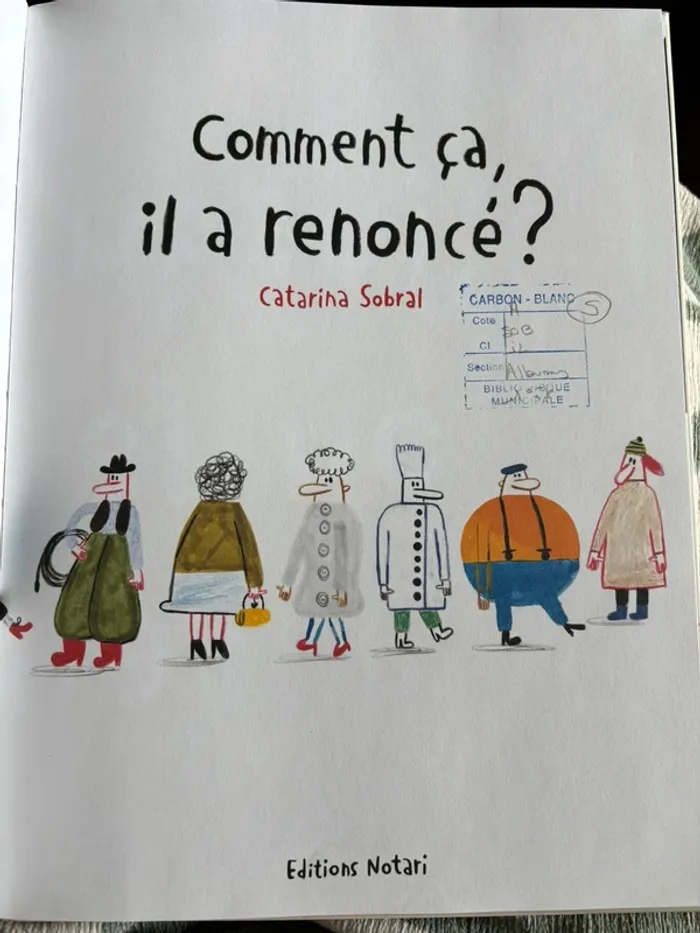 Livre comment ça , il a renoncé - photo numéro 8