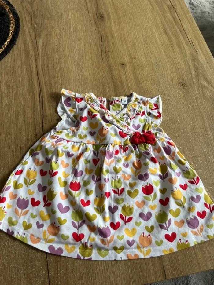 Ensemble bébé fille 6 mois - photo numéro 2