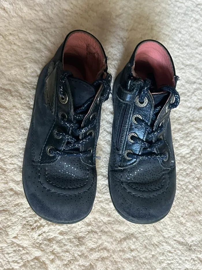 Chaussures bottillons Kickers fille 24 - photo numéro 2