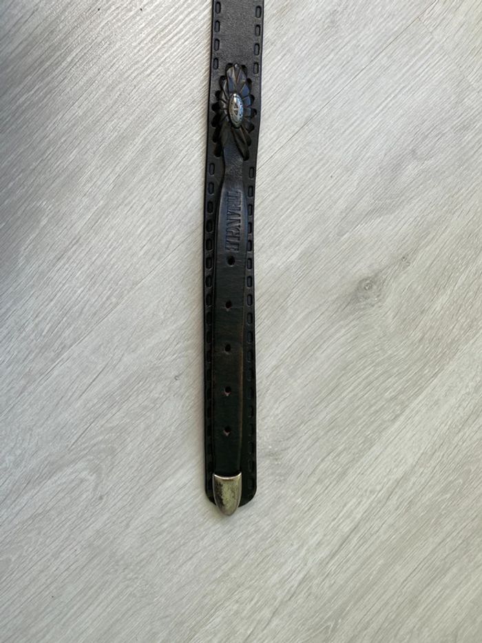 Ceinture en cuir 75 cms - photo numéro 3
