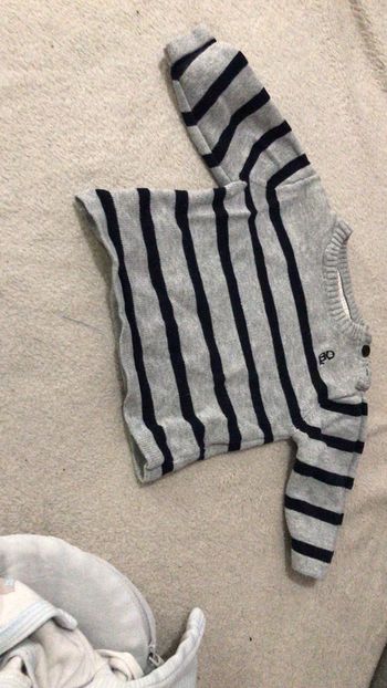 Pull bébé  garçon 3mois
