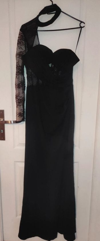 Robe de soirée noire