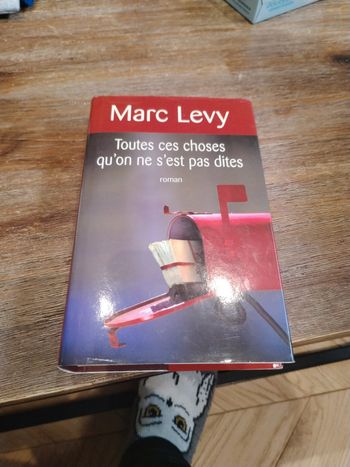 Livre marc Lévy