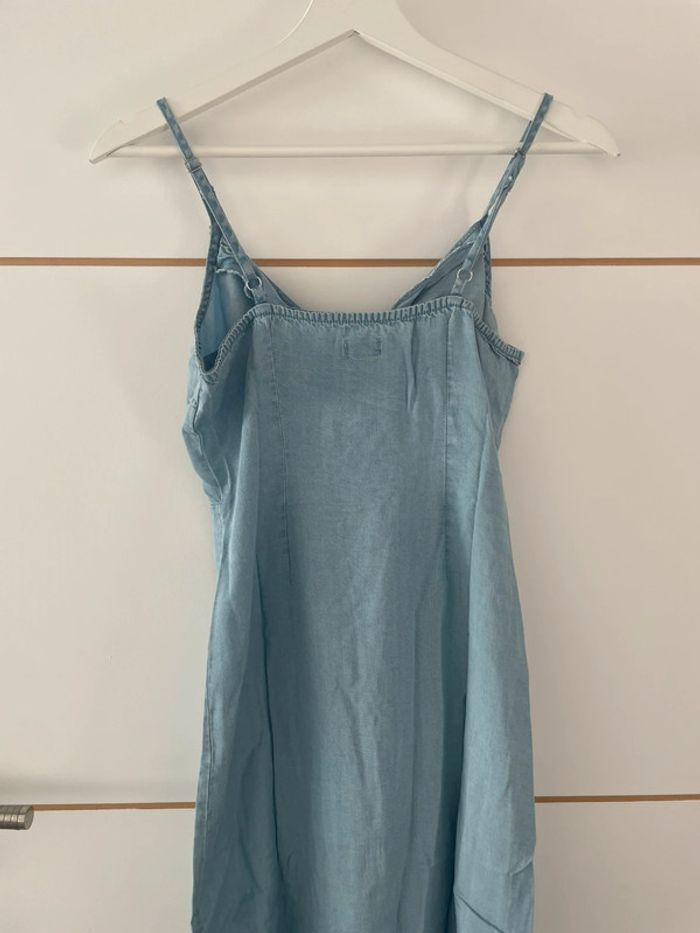 Robe longue bleue 34 Pimkie - photo numéro 2