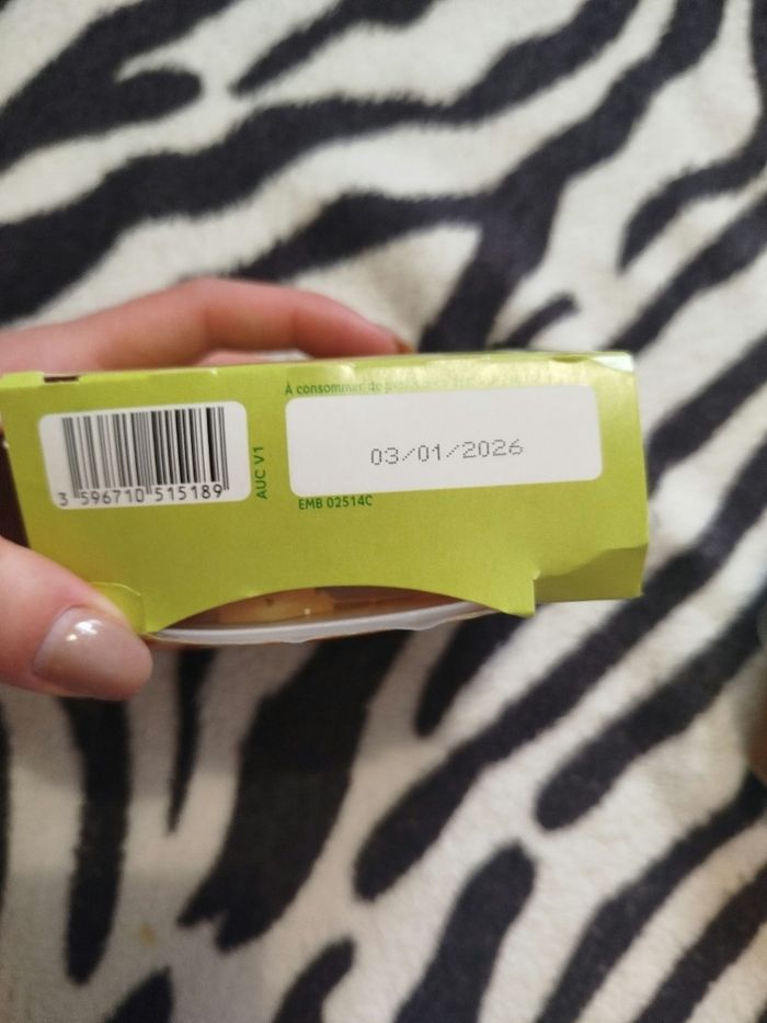 Lot de 3 repas soirs 15 mois - photo numéro 2