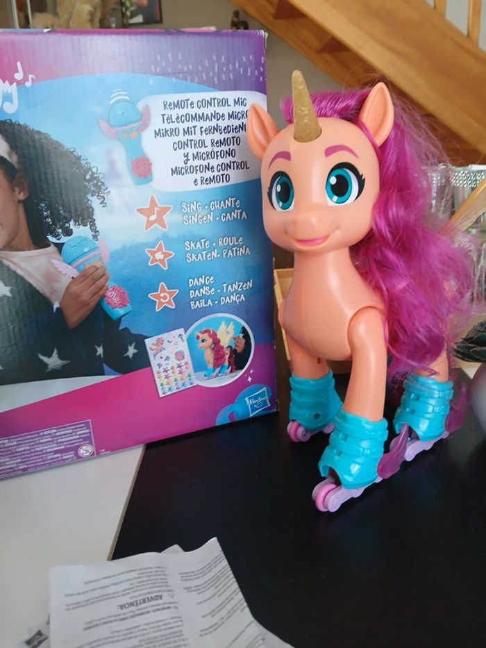 Hasbro My Little Pony, A New Génération Sunny Starcout Comme Neuve🌿🎁 - photo numéro 11