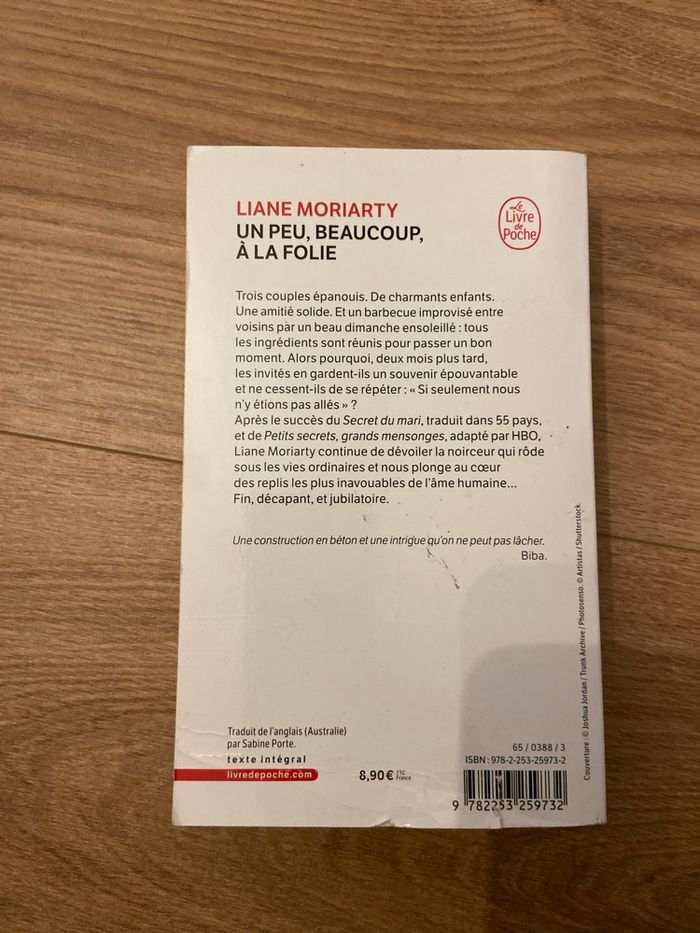 Liane moriarty un peu beaucoup à la folie - photo numéro 2