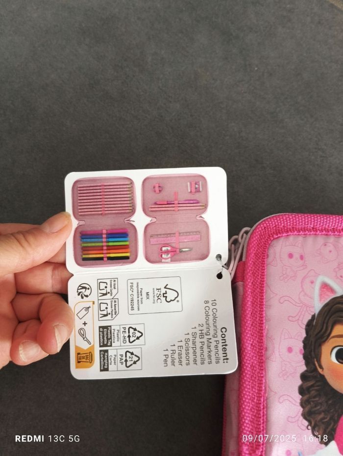 Trousse garnie Gabby'S dollhouse - photo numéro 4