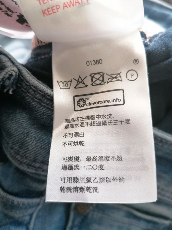 Jeans fit Bonobo taille taille 34 - photo numéro 15