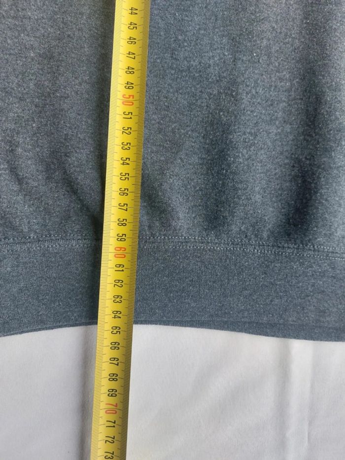 Sweat zippé universitaire Olaf College Taille S - photo numéro 5