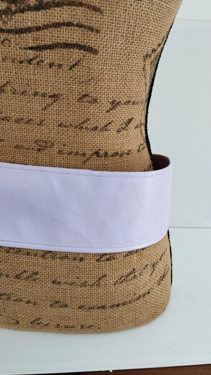 Ceinture souple lilas 85 cm femme - photo numéro 8