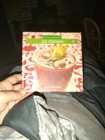 Livre cuisine jus vitaminés