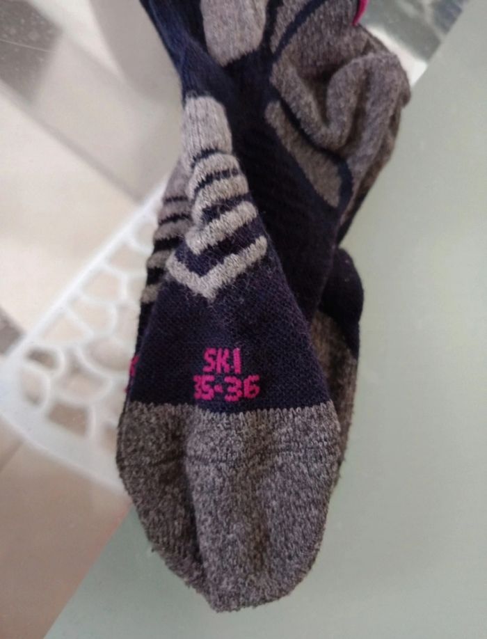 Chaussettes de ski - photo numéro 2