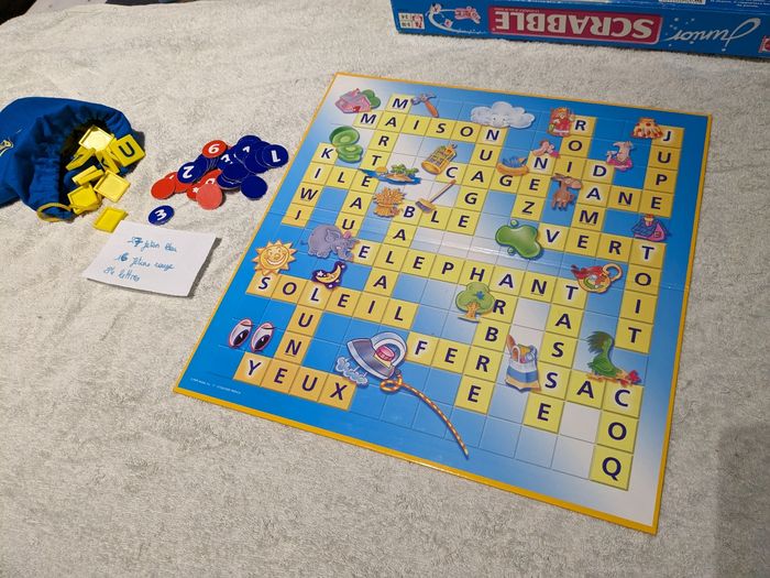 Jeu de scrabble junior - photo numéro 5