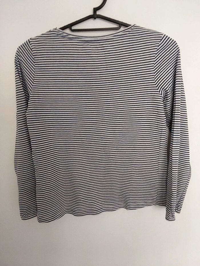 T shirt sergent major fille 9 ans - photo numéro 4