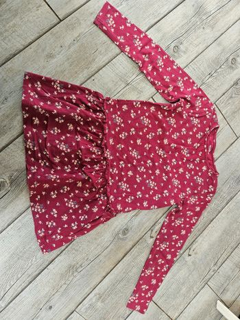 Robe manches longues