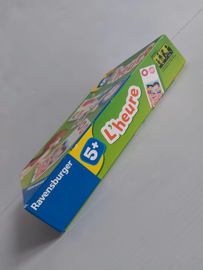 Jeu de société pour apprendre l'heure, complet et pas abîmé - photo numéro 13