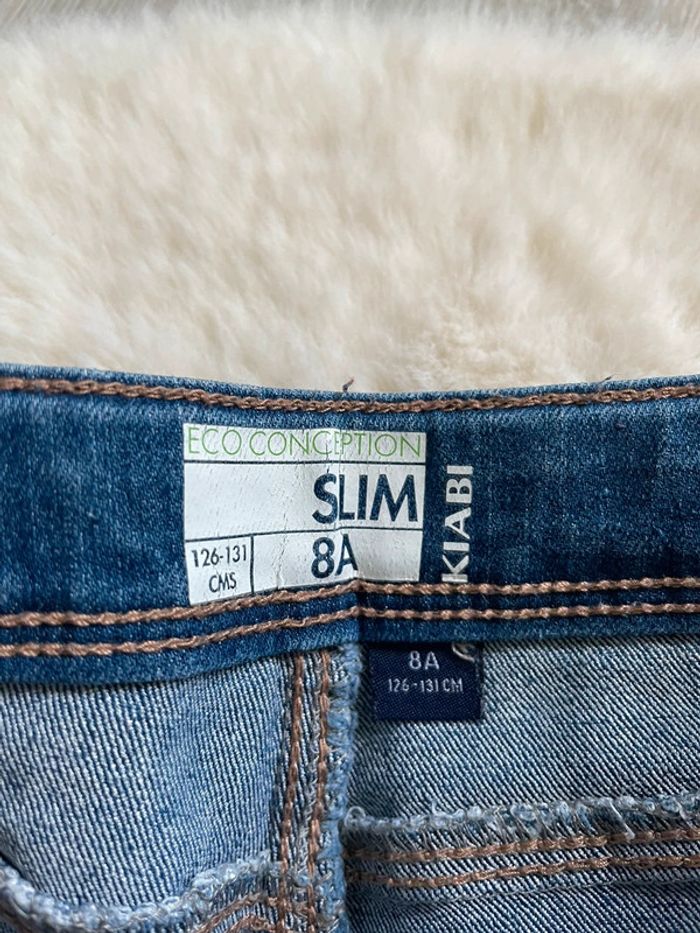 Tenue sweat et jean 8 ans - photo numéro 7