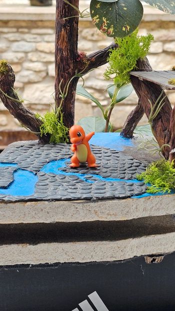 Super figurine Pokemon Nintendo Salameche