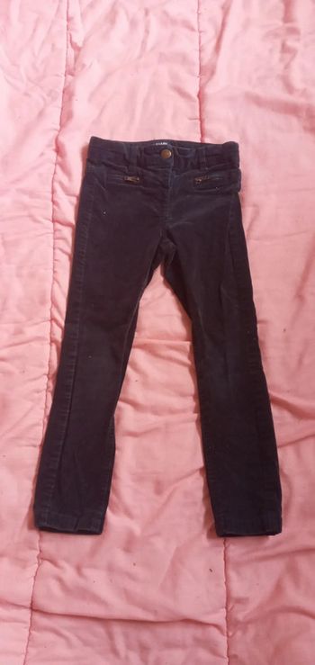 Pantalon slim fit kiabi taille 4 ans
