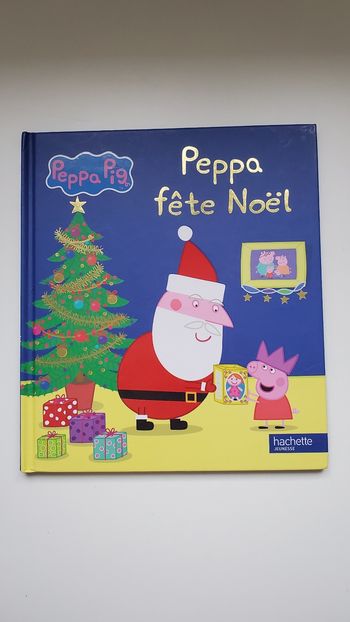 Livre Peppa fête Noël