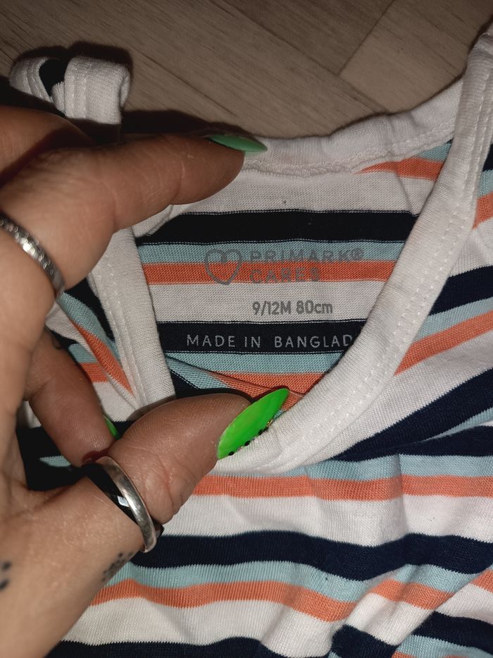 Ensemble été garçon 9mois - photo numéro 2