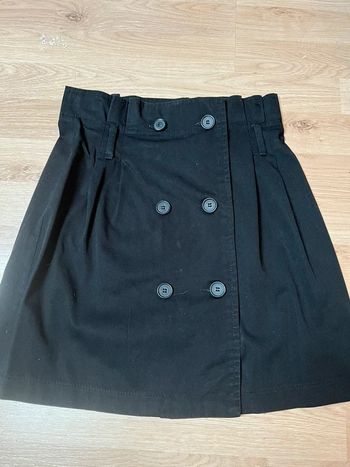 Jupe classique noire bershka taille 34
