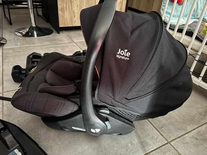 Base isofix joie avec cosy - photo numéro 2